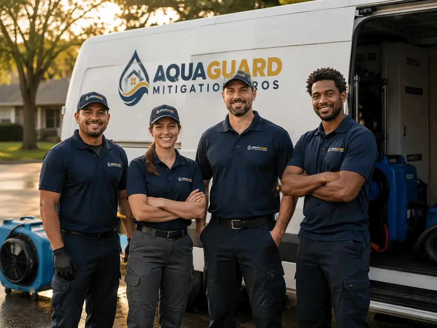 Water Damage Mitigation company in Grant, OK