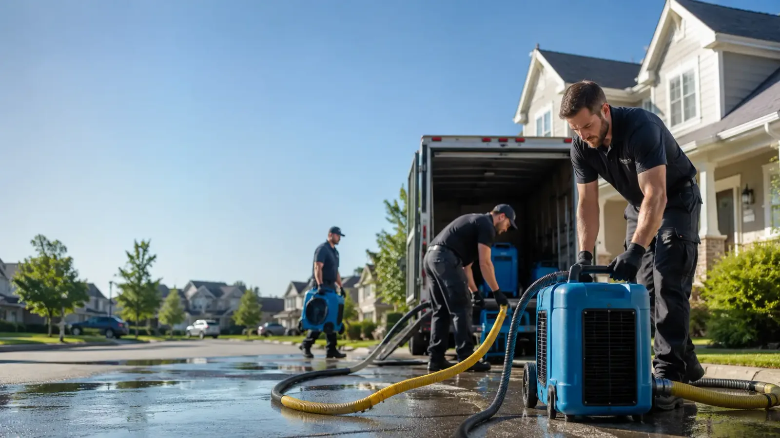 Water Damage Mitigation in Grant, OK